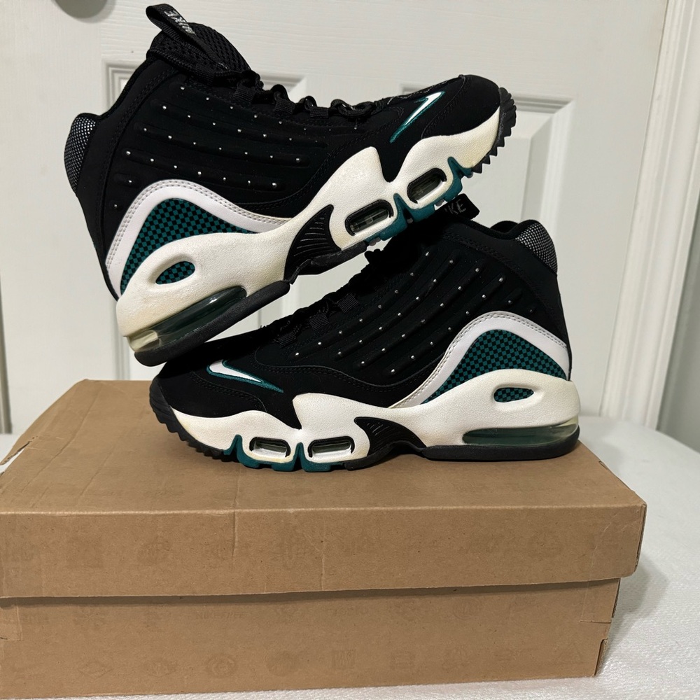 Nike AirMax 2 Ken Griffey Jr Fresh Water Size 6.5W Or 5Y